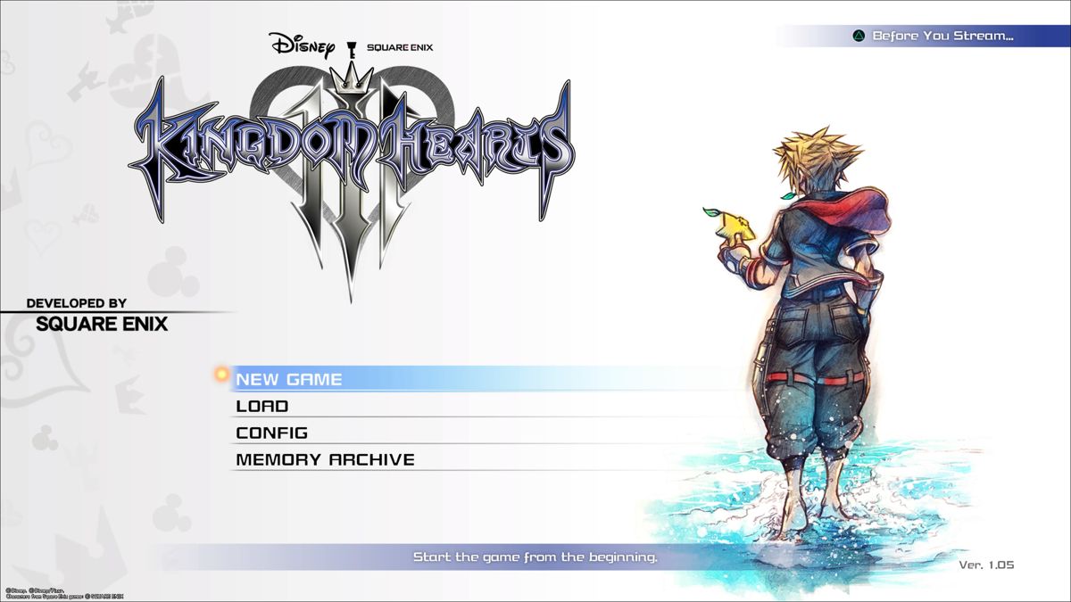 Kingdom Hearts III screenshot 2 for Xbox One